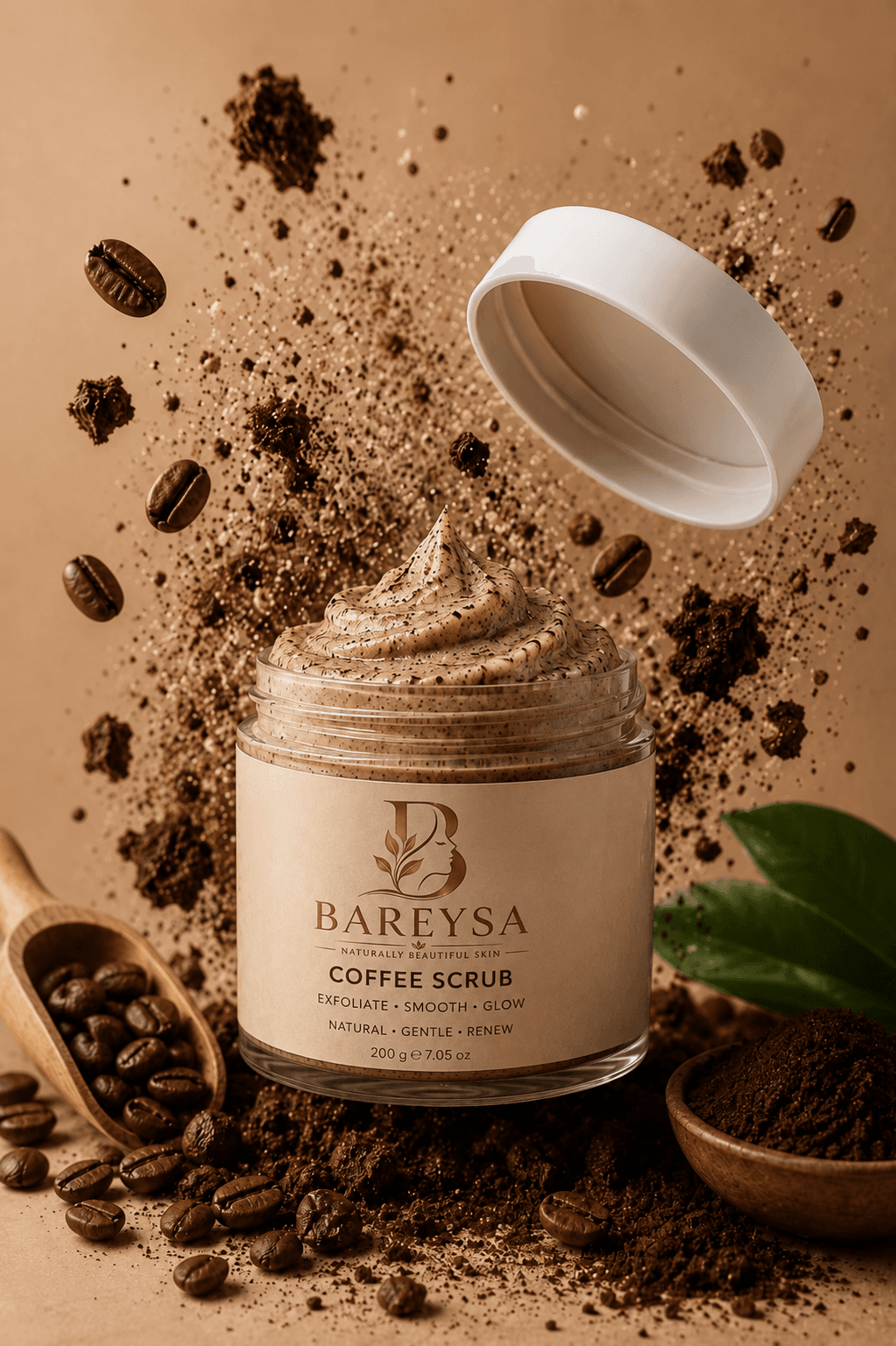 Bareysa Gentle Organic Face Wash
