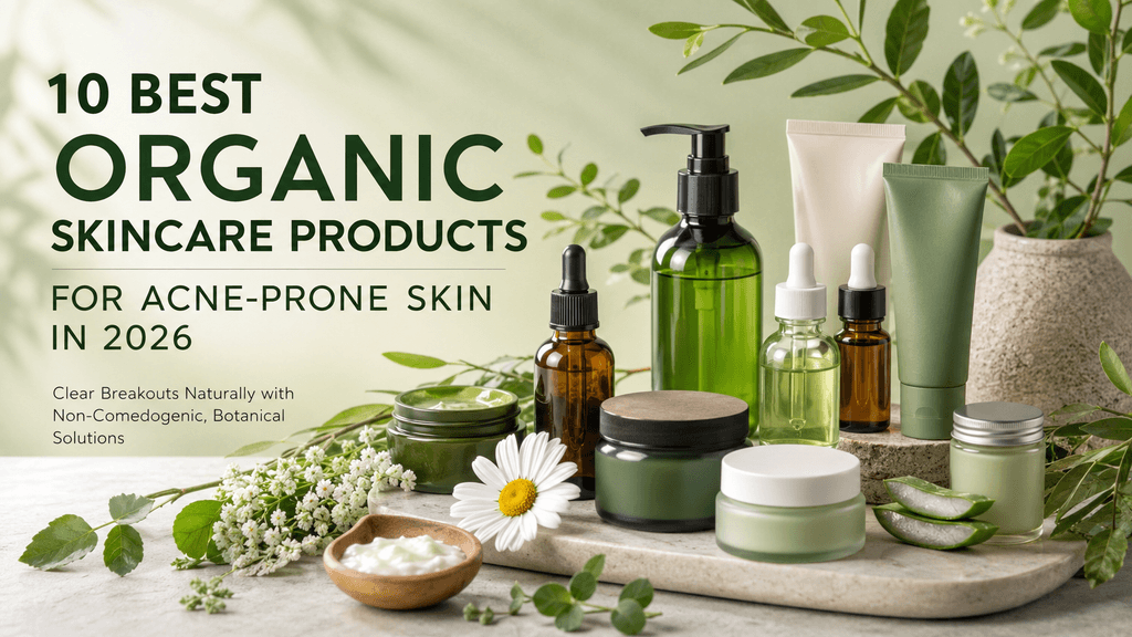 10 Best Organic Skincare Products for Acne-Prone Skin in 2026