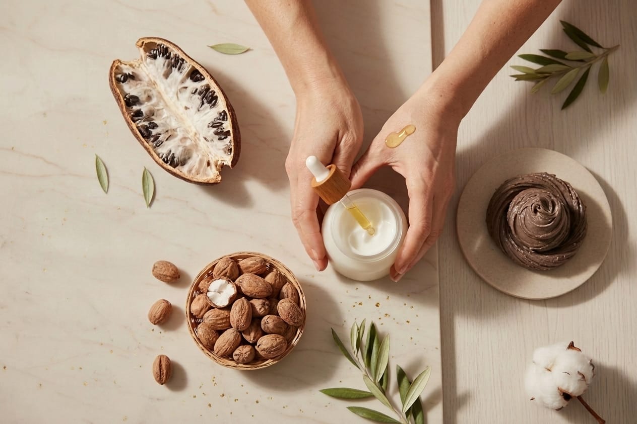 Organic Natural Skincare for Sensitive Skin by Bareysa