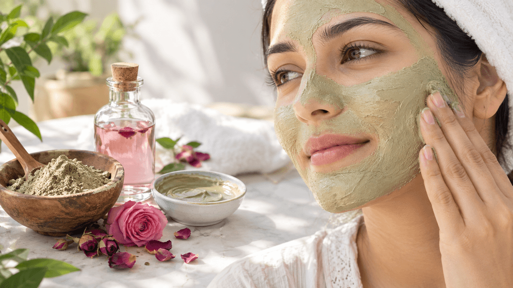 Multani mitti face mask for oily skin and pimples